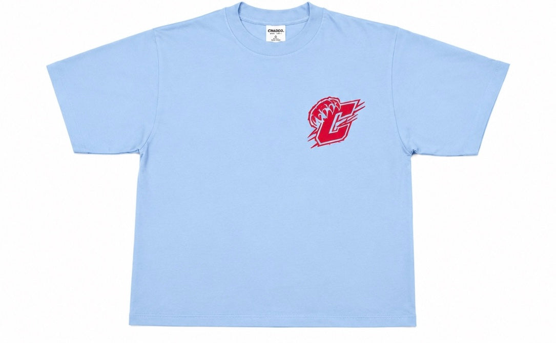 “The Blueprint” Tee Carolina Blue