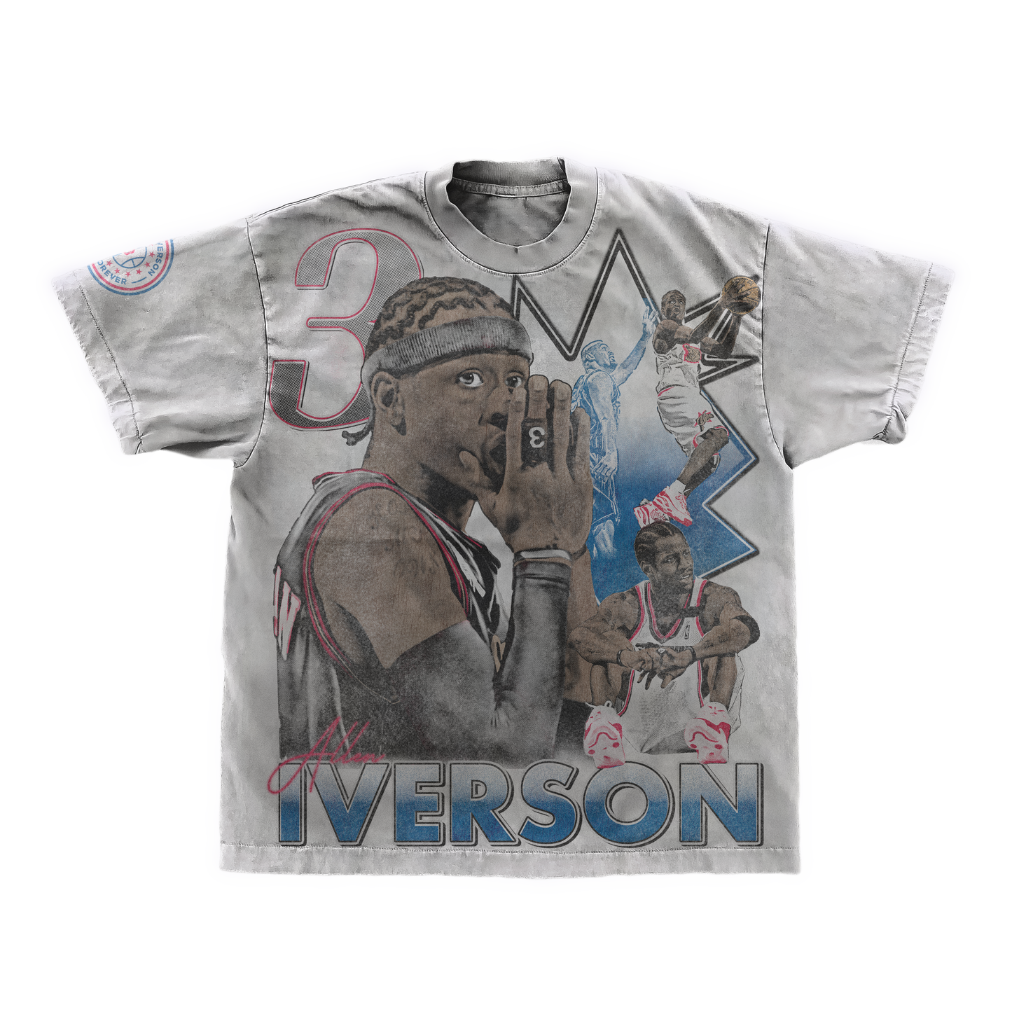 The Answer Tee White